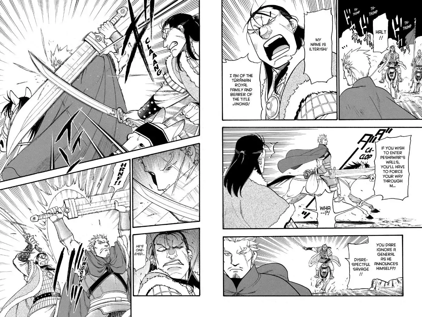 Arslan Senki (ARAKAWA Hiromu) Chapter 75 5